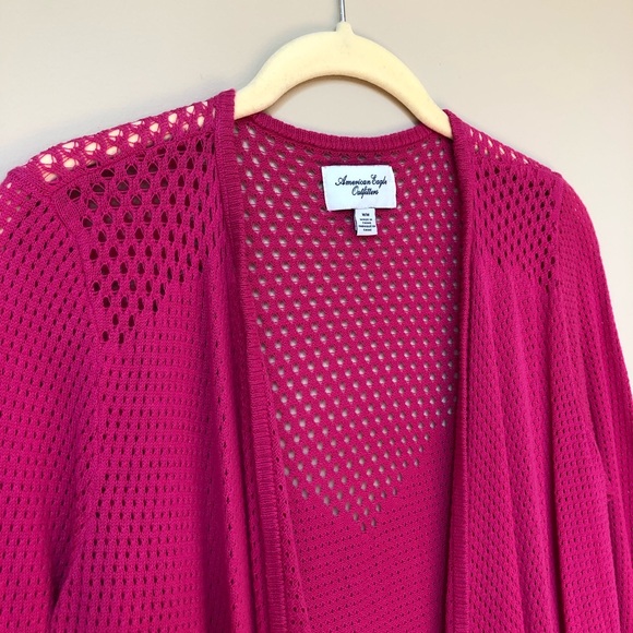 Open Front Cardigan - Picture 2 of 6